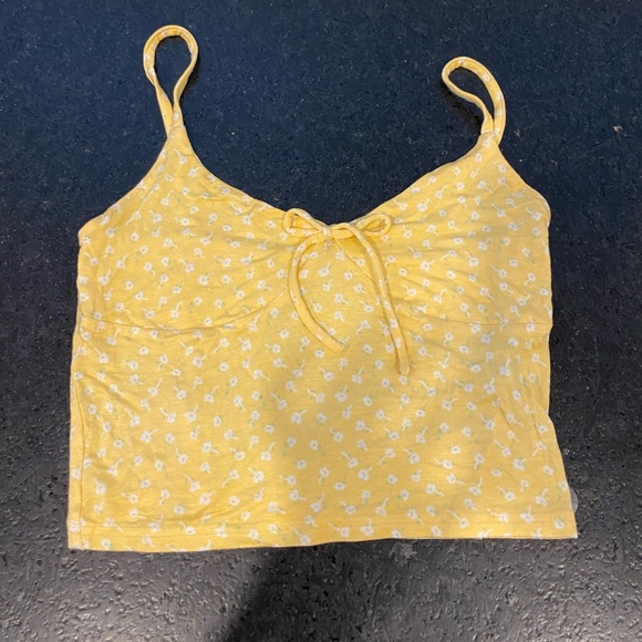 PACSUN floral tank - Picture 3 of 5